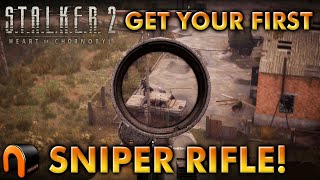 Stalker 2 GET YOUR FIRST SNIPER RIFLE!