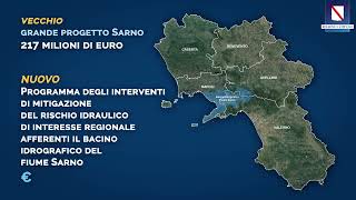 Fiume Sarno, interventi e risorse per la riqualificazione ambientale