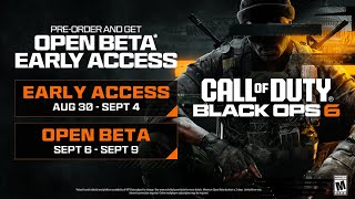 Call of Duty: Black Ops 6 | Open Beta - Day 4 (🔴Live Stream)