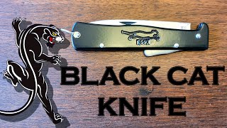 The Very Cool K55K Black Cat Knife - Mercator Knife Review