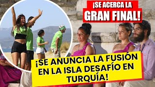 ¡Se acerca la final! Alejandro Lukini anuncia la etapa de la fusión de La Isla Desafío en Turquía