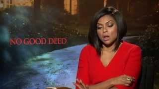 No Good Deed Taraji P. Henson interview starring Idris Elba