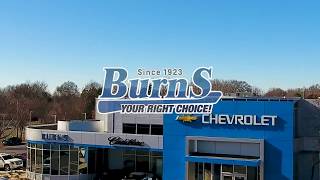 Burns Chevy Your Right Choice! (803) 366-9414 | Burns Chevrolet | Rock Hill SC