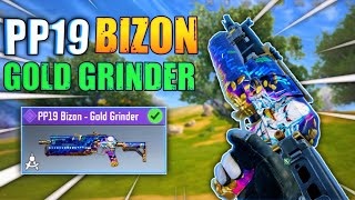 FREE PP19 BIZON GOLD GRINDER SKIN IN COD MOBILE BATTLE ROYALE | BEST FREE SKIN CALL OF DUTY MOBILE