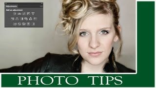 Photoshop Tips: Adjustment Layers