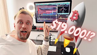 Самый дерзкий Биткоин прогноз! Летим на $19000?!