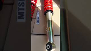 MTS Technik coilovers in Raceline tuning