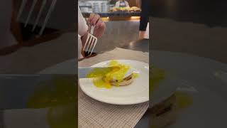 Egg Benedict at JW Marriott kuningan Jakarta #egg #egglovers  #breakfast #jakarta