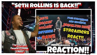 Streamers GO WILD Over Seth Rollins' Epic Return!