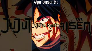 Megumi ten shadows technique theory #TheCursedEye #anime #jujustukaisen