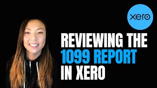 Reviewing the 1099 Report in Xero