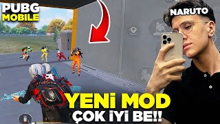 YENİ MOD ÇOK İYİ BEE! YENİ GÜNCELLEME GELDİİ!! - PUBG MOBİLE