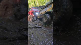 mudding, mud tires #rc #rcar #rccars