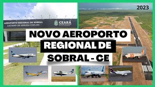 CONHECI O NOVO AEROPORTO DO CEARÁ | VOOS COMERCIAIS NO NOVO AEROPORTO REGIONAL DE SOBRAL - PARTE 2