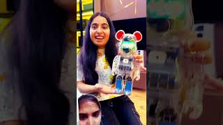 YouTube se Mila robot gift @Priyal_Kukreja #yt #shortvideo