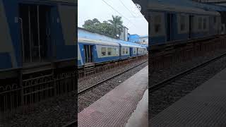 11119 Igatpuri Bhusaval Memu express arrived at Nashik Road Railway station #short #train #travel