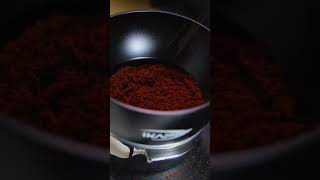 Enjoy the coffee puck prep #asmr #barista #coffee