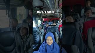 Suara Telolet Seru dari dalam Bis #telolet #teloletbasuri #teloletbus #teloletbus #telolet #basuri