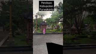 Alun-Alun kabupaten purwakarta!! Samping rumah dinas istri kang dedi mulyadi