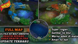 SCRIPT MAP MOBILE LEGENDS TERBARU TEMA MALAM SANCTUM GRAFIK MEDIUM SMOOTH.