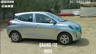 Grand i10 NIOS 2020 for sale| automatic transmission| Hyundai full review| #gujjucars