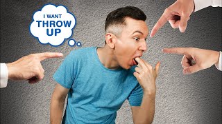 How to Make Yourself Throw Up | 10 Ways