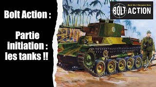 Partie d'initiation Bolt Action - les tanks en action !