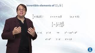 iNT 12 04 Invertible Elements of the Ring ℤ√a and Pell's equations