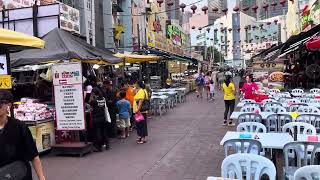 Jalan Alor Street KL Malaysia @CheeringupTV Channel #JalanAlor #KL #Malaysia