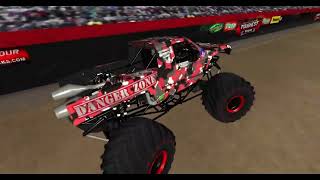 RoR Monster Jam Freestyle Commentary #3,053 (Garrett Hanson)