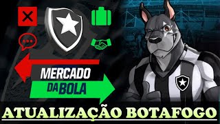 Botafogo intensifica negociações para contratar meia-atacante argentino e volante paraguaio