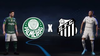 FIFA 23 - Palmeiras vs Santos |  xbox ™ [4K60]