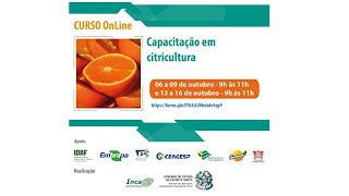 Capacitação em Citricultura - Dia 5