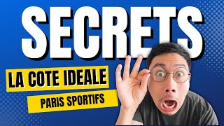 La cote idéale pour être rentable dans les paris sportifs !