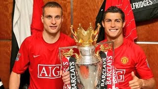 Nemanja Vidic on Cristiano Ronaldo