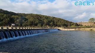 Syntu Ksiar irrigation dam.