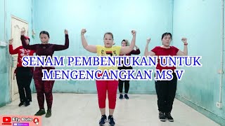 SENAM PEMBENTUKAN UNTUK MENGENCANGKAN MS V