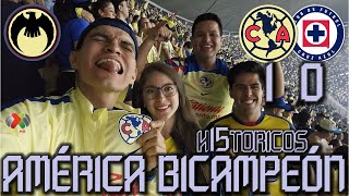 AMÉRICA BICAMPEÓN! | ÁMAME 15 VECES MAS! | AMÉRICA 1-0 CRUZ AZUL GOLES Y REACCIONES FINAL CL24