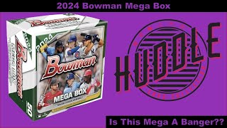 Can I pull A Mojo 1st Bowman Banger Out Of A 2024 Bowman Baseball Megas?