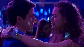 Clay Jensen and Hanna Baker romantic dance in school function | 13 reasons why | Movieclips(2/20)