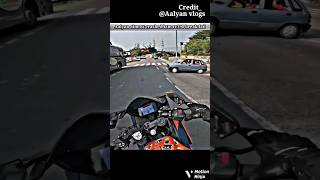 Aalyan almost crashed ktm rc390 break failed😱|| #_ytshorts_ #_trending🔥🔥 @MotovloggerVijayStuntz