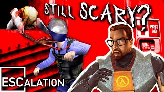 The Scary Moments of Half-life #halflife #fps #horrorgaming