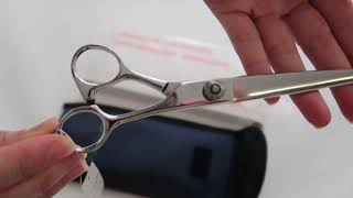 Yasaka Deluxe K-10 7" Inch Barber Scissors