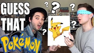 GUESS THAT POKEMON!?!? (w/ Ricky Dillon)