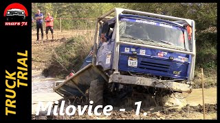 TRUCK TRIAL Milovice - part 1.