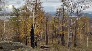 Город Миасс Челябинская область вид с перевала на машгородок