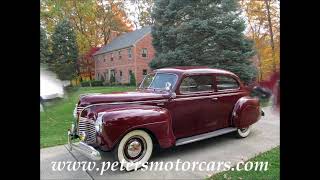 1941 Plymouth Special DeLuxe 2D Sedan SOLD! www.petersmotorcars.com