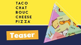 Taco Chat Bouc Cheese Pizza !