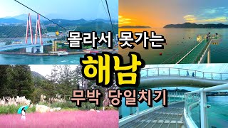 [국내여행 추천] 여행비서 동행! 해남 당일치기여행 /국내 여행지 추천 프리미엄 패키지여행 효도여행 시니어