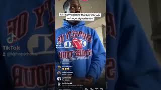 Lil Yatchy explains why he released his former artist #karrahboo #lilyachty #drake #yatch